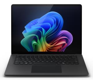 Surface Laptop For Business (8th Ed) - 15in Touchscreen - Core Ultra 5 - 16GB Ram - 512GB SSD - Win11 Pro - Black - Qwertzu Swiss-lux - Intel Graphics
