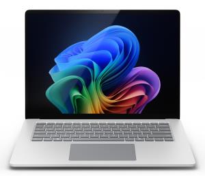 Surface Laptop For Business (8th Ed) - 15in Touchscreen - Core Ultra X7 - 16GB Ram - 256GB SSD - Win11 Pro - Platinum - Qwertzu Swiss-lux - Scr