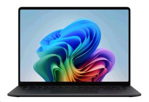 Surface Laptop 8th Edition - 15in Touchscreen - Snapdragon X2 Elite 12core - 16GB Ram - 512GB SSD - Win11 Pro - Black - Azerty Belgian - Qc Adreno