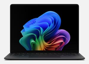 Surface Laptop 8th Edition - 13.8in Touchscreen - Snapdragon X2 Elite 12core - 64GB Ram - 2TB SSD - Win11 Pro - Black - Qwerty Int'l - Qcomm Adreno