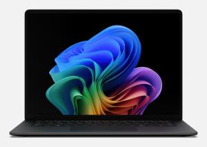 Surface Laptop 8th Edition - 15in Touchscreen - Snapdragon X2 Elite 12core - 32GB Ram - 512GB SSD - Win11 Pro - Black - Qwerty Int'l - Qcomm Adreno