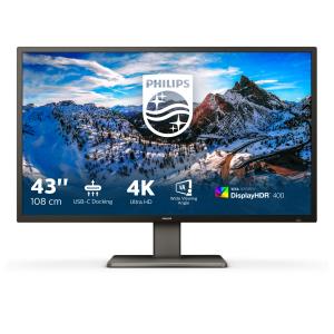 Desktop USB-c Monitor - 439p1 - 43in - 3840 X 2160