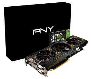 GeForce Gtx 780 Xlr8 Oc Pci-e 3GB Dual DVI Hdmi DisplayPort