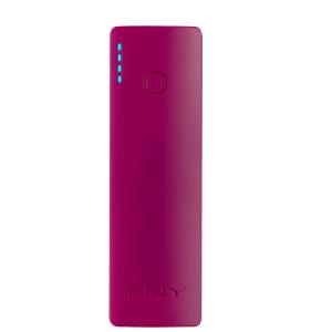 Powerpack Curve 2600 2600mah Li-ion 1x USB Purple