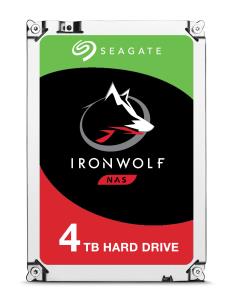 Hard Drive Ironwolf 4TB Nas 3.5in 6gb/s SATA 64mb