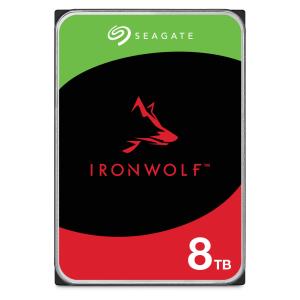 Ironwolf 8TB 3.5in Hard Drive SATA 6gb/s 7200rpm 256mb