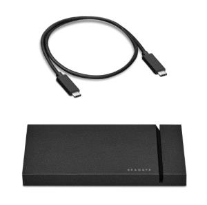 Hard Drive Firecuda Gaming SSD 500GB USB 3.1 Type-c Nvme ESSD Black