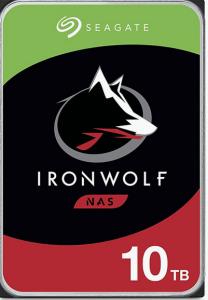 Hard Drive Ironwolf Air 10TB Nas 3.5in 6gb/s Sata