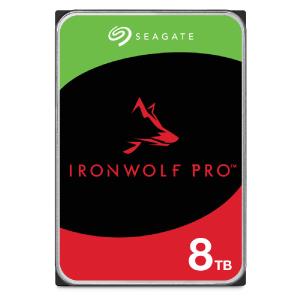 Ironwolf Pro 8TB Hard Disk Drive 3.5in SATA 6g 7200rpm 256MB Cache