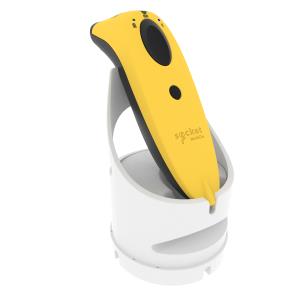 Socketscan S720 - Linear Barcode Qr Code Reader Yellow White Dock