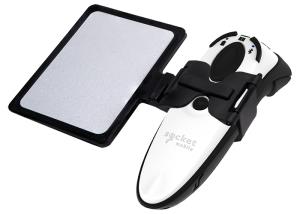 Durascan D740 - Barcode Scanner - Phone Holder - White