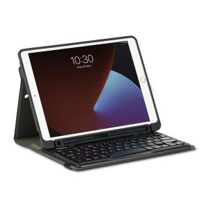 Pro-tek - Education Bluetooth Keyboard Case - For iPad (8th/ 7th Gen) 10.2in (nordic) - Black