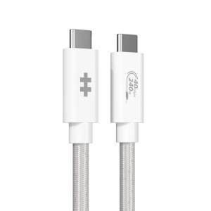 Hyperdrive USB4 Performance Cable - White