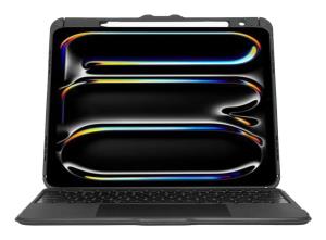 Versavu Bluetooth Keyboard Case For iPad Pro 13in (m4) (no)