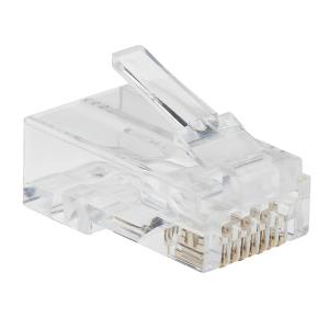 TRIPP LITE CAT6 RJ45 Pass-Through UTP Modular Plug, 50 Pack