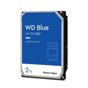 Hard Drive - WD Blue WD20EZBX - 2TB - SATA 6GB/S - 3.5IN - 7200RPM - 256MB