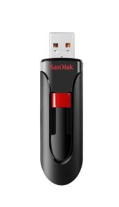 SanDisk Cruzer Glide - 32GB USB Stick - USB 2.0 - 3 pack