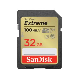 Extreme 32GB SDHC Memory Card Up To 100mb/s Uhs-i Class 10 U3 V30