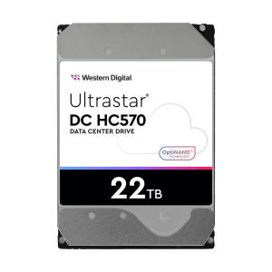 Hard Drive - Ultrastar DC HC570 - 22TB - SAS 12gb/s - 3.5in - 7200rpm - Base SE