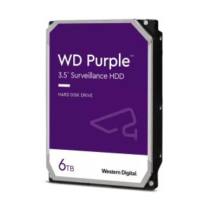 Hard Drive - WD Purple Surveillance WD64PURZ - 6TB - SATA 6GB/S - 3.5IN - 256MB
