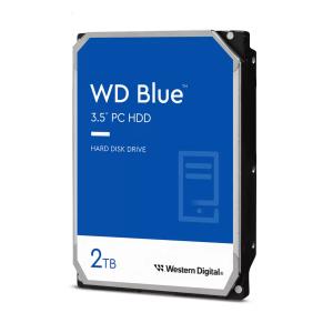 Hard Drive - WD Blue WD20EARZ  - 2TB - SATA 6Gb/s - 3.5in - 5400rpm - 64MB Buffer - CMR