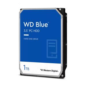 Hard Drive - WD Blue WD10EZEX - 1TB - SATA 6Gb/s - 3.5in - 5400rpm - 64MB Buffer - CMR