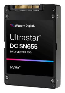 SSD - Ultrastar DC SN655 - 7.68TB - Pci-e Gen4 - U.3 15mm - SE