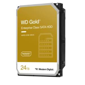 Hard Drive - WD Gold WD241KRYZ - 24TB - SATA 6Gb/s - 3.5in - 7200rpm - 512MB Buffer