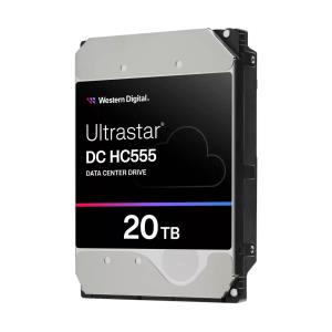 Hard Drive - Ultrastar HC555 0B48724 - 20TB - SATA - 3.5in  - 7200rpm - 512E SE NP3