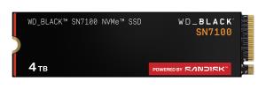 SSD - WD_BLACK SN7100 NVMe - 4TB - Pci-e Gen4 x4 - M.2 2280