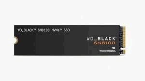 SSD - WD_BLACK SN8100 - 2TB - M.2 2280 - SED ATA Security
