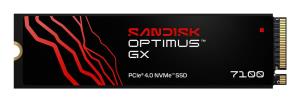 SanDisk Optimus GX 7100 NVMe - 4TB - Pci-e 4.0 x4 - M.2 2280
