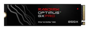 SanDisk Optimus GX PRO 850X NVMe - 4TB - Pci-e 4.0 x4 - M.2 2280