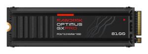SanDisk Optimus GX PRO 8100 NVMe - 4TB - Pci-e 5.0 x4 - M.2 2280 - with Heatsink