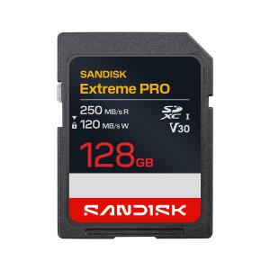 SanDisk Extreme PRO SD UHS-I 128GB 250MB/s