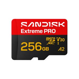 SanDisk Extreme PRO microSD UHS-I Card - 256GB 250MB/s