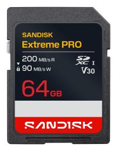 SanDisk Extreme PRO SD UHS-I 64GB 200MB/s