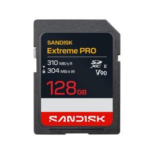SanDisk Extreme PRO UHS-II V90 Cards UHS - 128GB