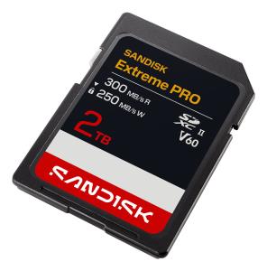SanDisk Extreme PRO SDXC UHS-II V60 Card - 2TB