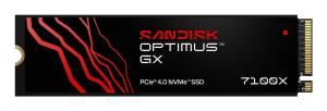 SSD - SANDISK Optimus GX 7100X - 2TB - Pci-e Gen4 - M.2 2280