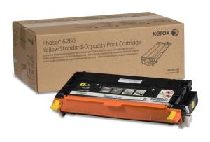 Toner Cartridge - Standard Yield - 2200 Pages - Yellow (106R01390)
