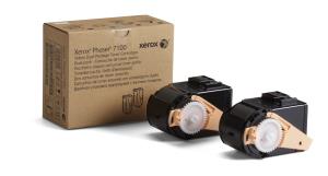 Toner Cartridge - High Capacity - 9000 Pages - Yellow - 2 Pack