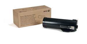Toner Cartridge - Standard Yield - 6100 Pages - Black (106R02736)