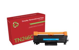 Compatible Toner Cartridge - Brother TN246C - 2300 Pages - Cyan
