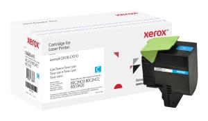 Everyday Compatible Toner Cartridge - Lexmark 80c2hc0 / 80c2hce / 80c0h20 - High Capacity - 3000 Pages - Cyan