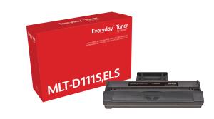 Compatible Everyday Mono Toner Cartridge - Samsung MLT-D111S/ELS - Standard Yield - 1000 Pages