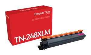 Everyday Compatible Toner Cartridge - Brother TN248XLM - High Yield - 2300 Pages - Magenta