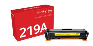 Everyday Compatible Toner Cartridge - HP 219A (W2192A) - Standard Yield - 1200 Pages - Yellow