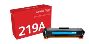 Everyday Compatible Toner Cartridge - HP HP 219A (W2191A) - Standard Yield - 1200 Pages - Cyan