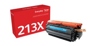 Everyday Compatible Toner Cartridge - HP 213X (W2131X) - High Yield - 6000 Pages - Cyan